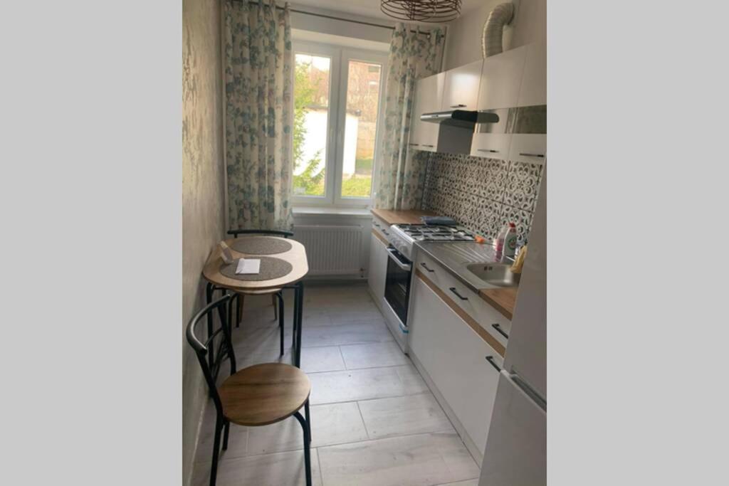 Apartament Na Szlaku Mazurskich Jezior Apartment คัทเซิร์น ภายนอก รูปภาพ